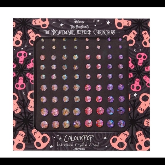 Nightmare before Christmas face jewels - Picture 1 of 1